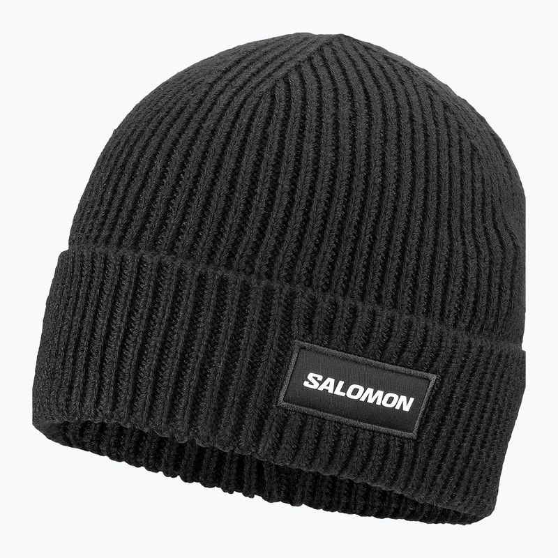 Czapka zimowa Salomon Classic deep black
