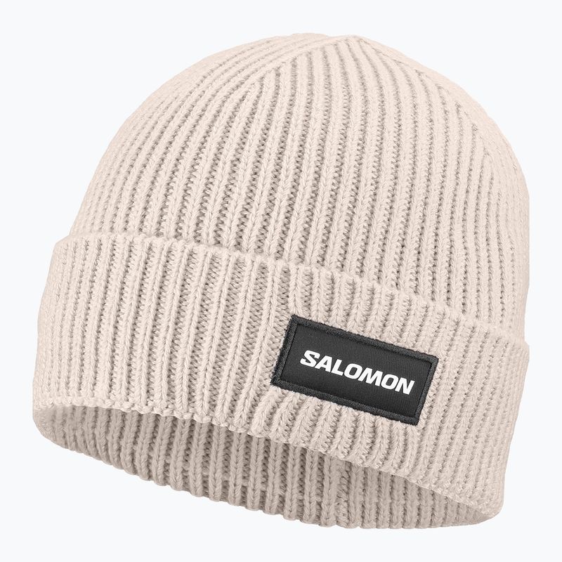 Czapka zimowa Salomon Classic silver cloud