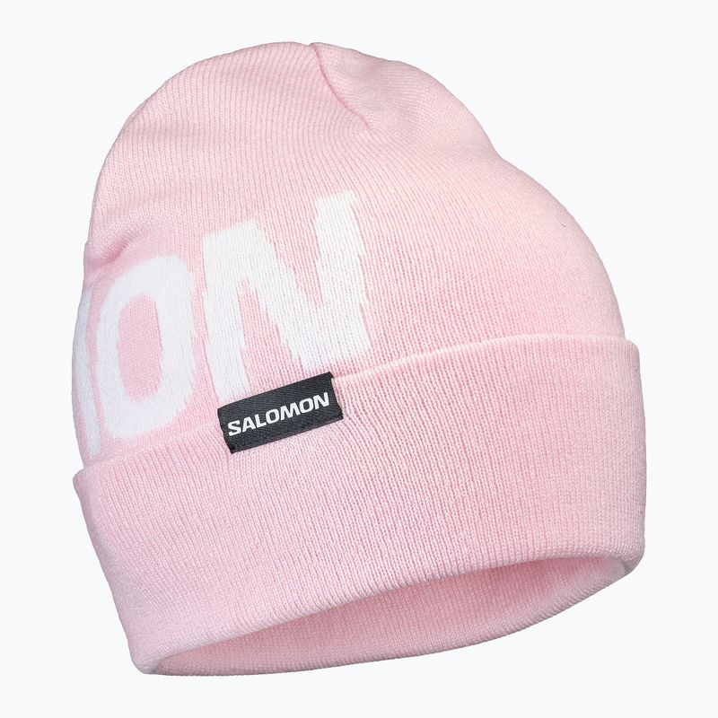 Czapka zimowa Salomon Hermitage icy pink