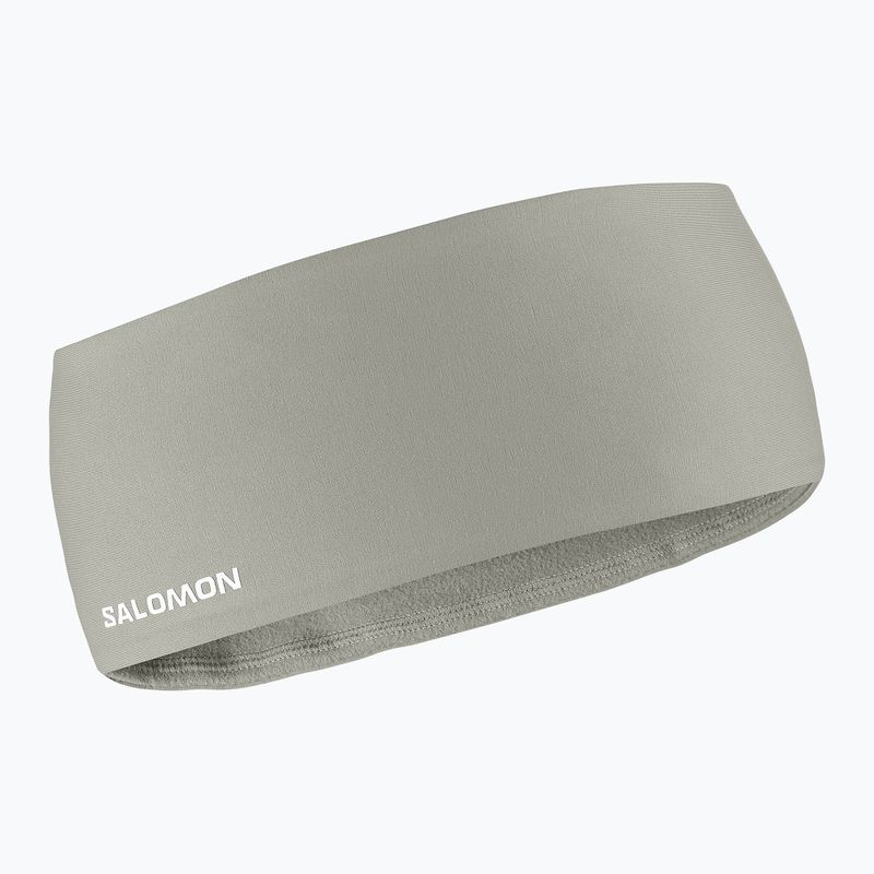 Opaska na głowę Salomon Run Tech Headband castor gray