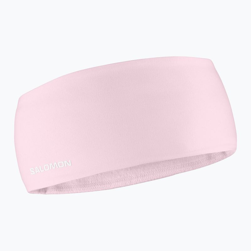 Opaska na głowę Salomon Run Tech Headband icy pink