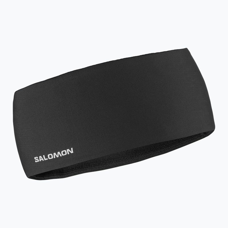 Opaska na głowę Salomon Run Tech Headband deep black