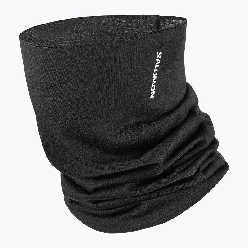 Komin Salomon Merino Neck Gaiter deep black