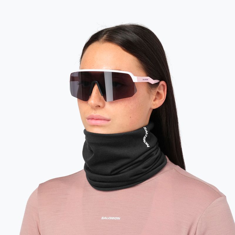 Komin Salomon Merino Neck Gaiter deep black 3