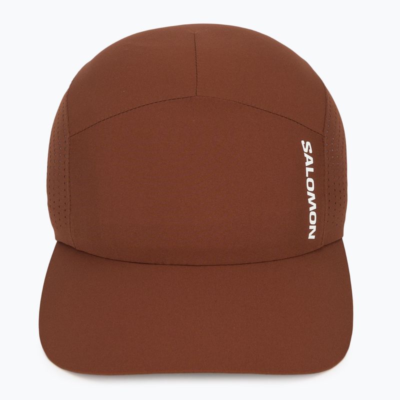Czapka z daszkiem Salomon Shakeout burnt umber 2