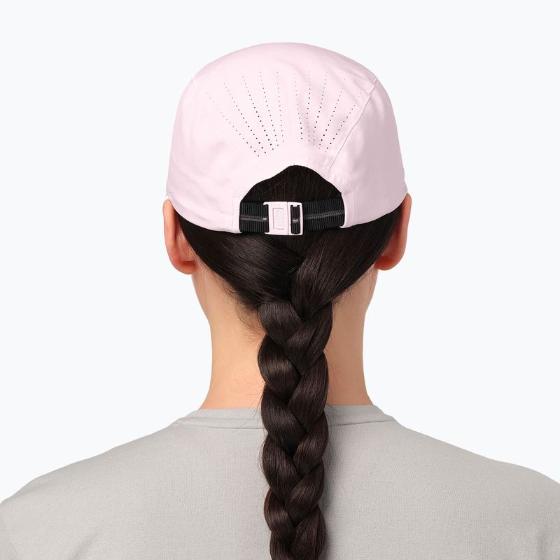 Czapka z daszkiem Salomon Shakeout icy pink 5