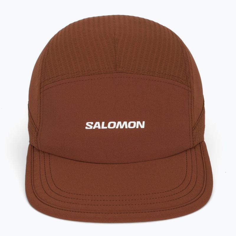 Czapka z daszkiem Salomon Sense Aero burnt umber 2