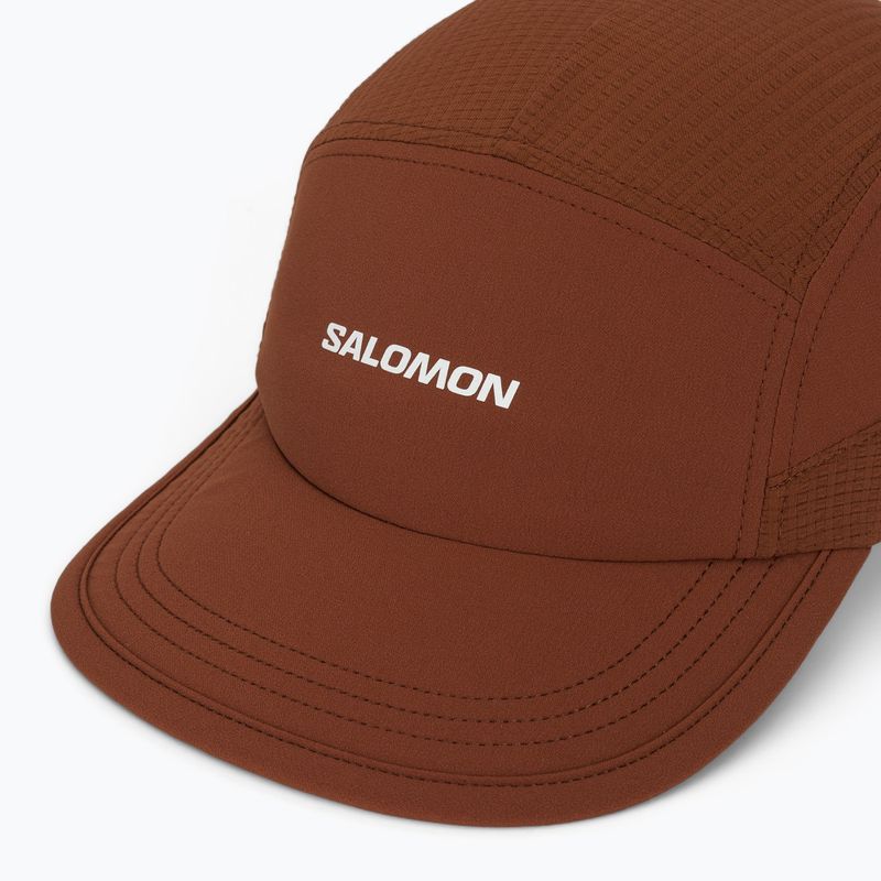 Czapka z daszkiem Salomon Sense Aero burnt umber 3