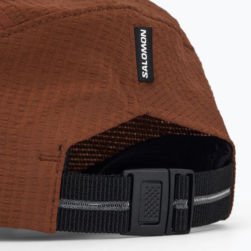 Czapka z daszkiem Salomon Sense Aero burnt umber 4