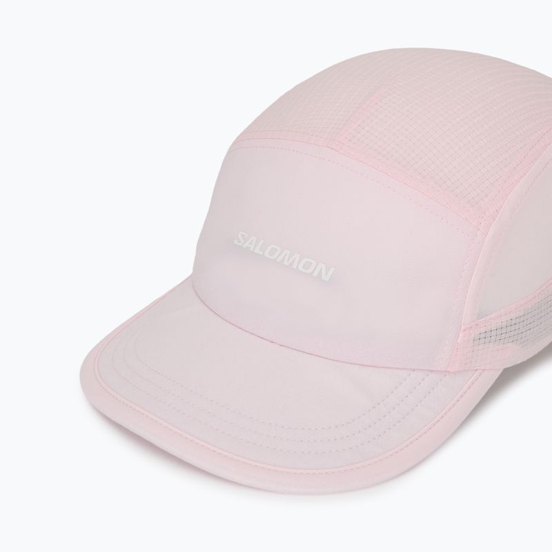 Czapka z daszkiem Salomon Sense Aero icy pink 3