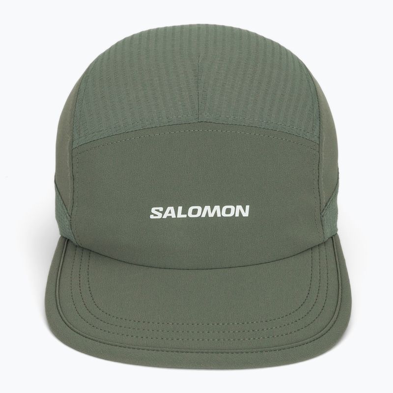 Czapka z daszkiem Salomon Sense Aero castor gray 2