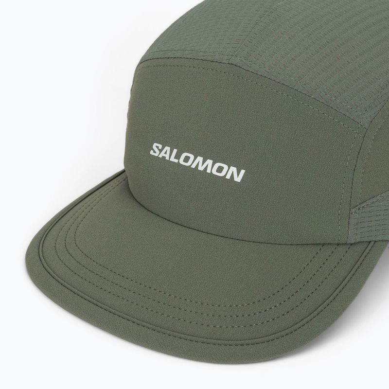 Czapka z daszkiem Salomon Sense Aero castor gray 3