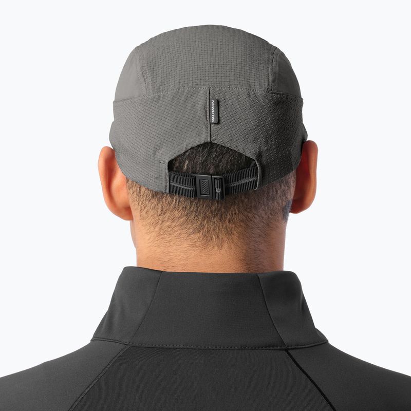 Czapka z daszkiem Salomon Sense Aero castor gray 3