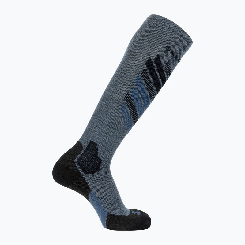 Skarpety narciarskie Salomon S/Max copen blue/black