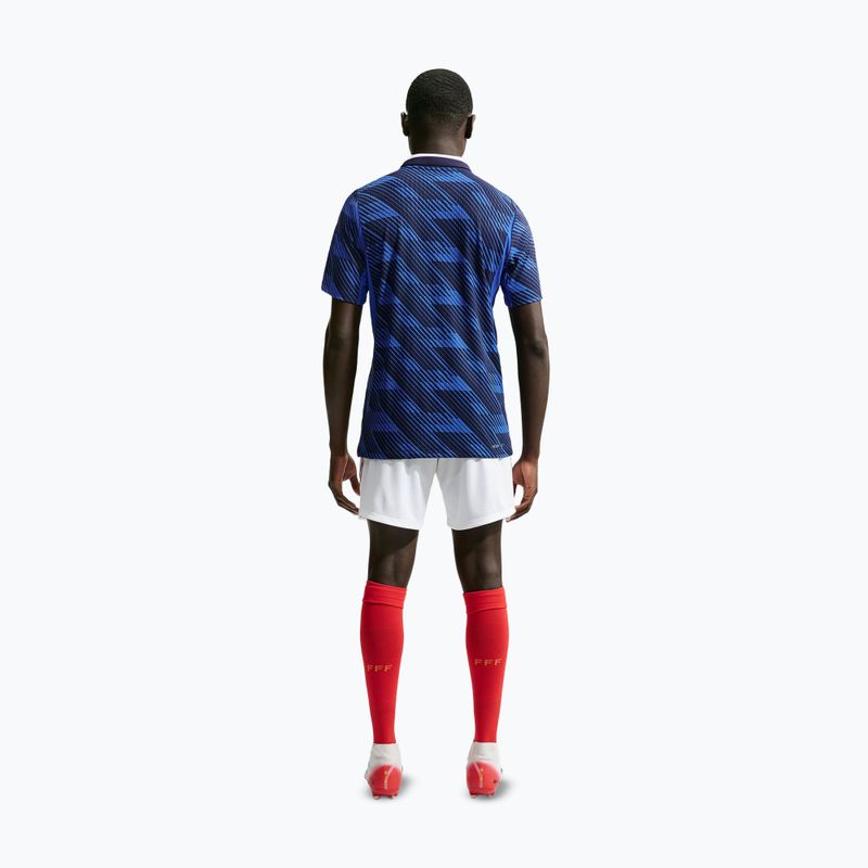 Koszulka piłkarska męska Nike FFF 2026/27 Match Home game royal/metallic copper 3