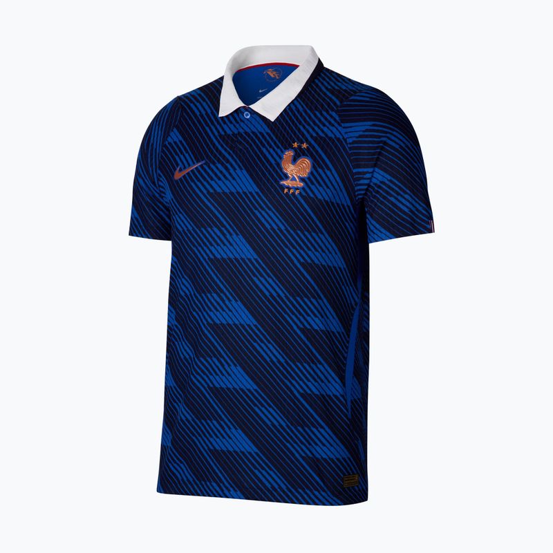 Koszulka piłkarska męska Nike FFF 2026/27 Match Home game royal/metallic copper 7