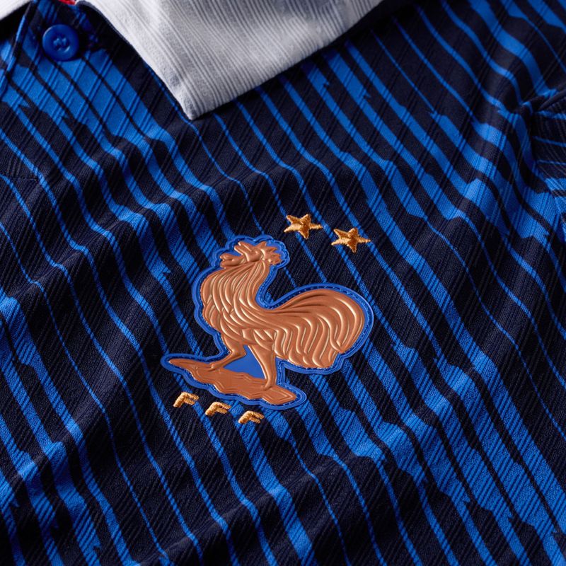 Koszulka piłkarska męska Nike FFF 2026/27 Match Home game royal/metallic copper 10