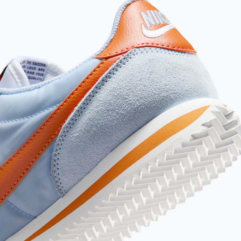 Buty damskie Nike Cortez hydrogen blue/white/hot curry 10
