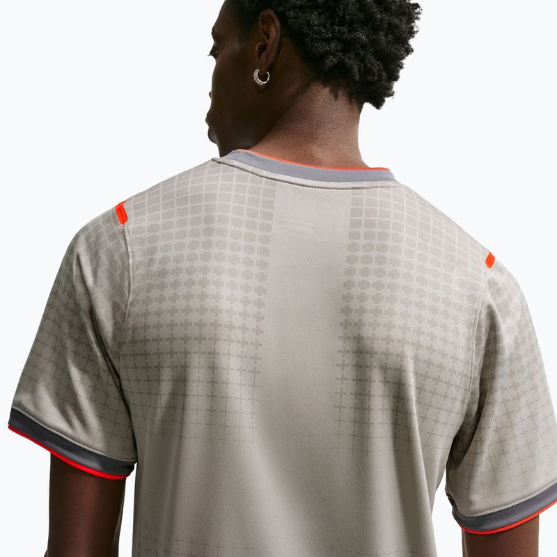 Koszulka piłkarska męska Nike England Academy Pro Pre-Match pewter grey/bright crimson 6