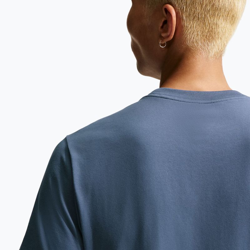 Koszulka męska Nike Dri-Fit diffused blue/black 5