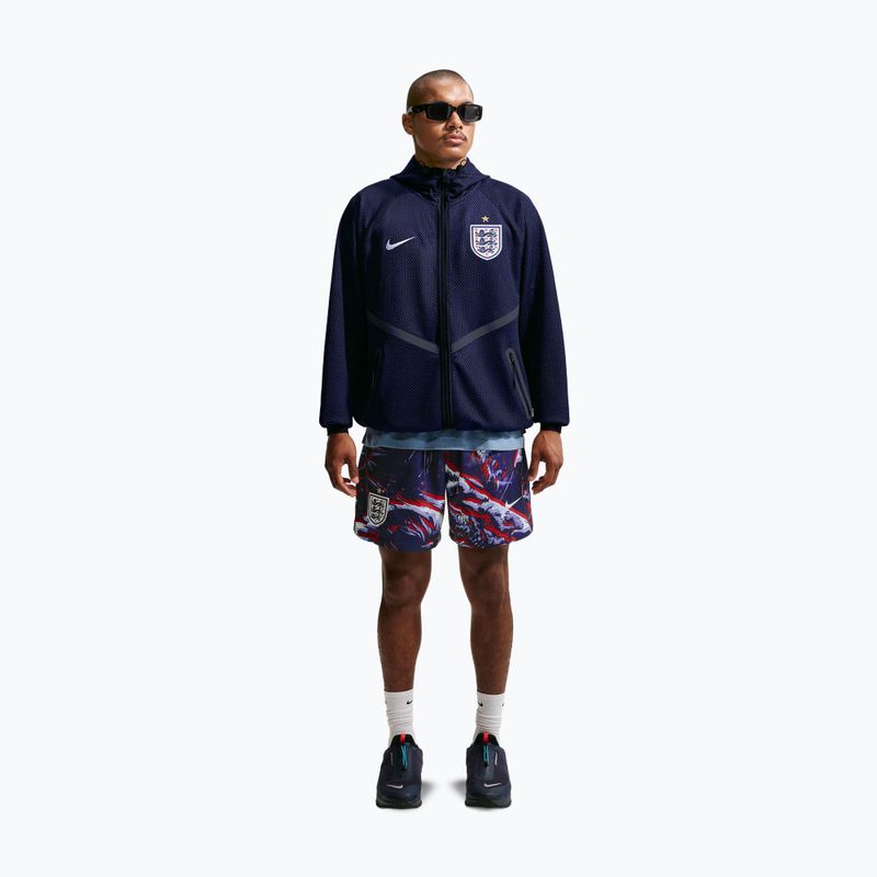 Kurtka piłkarska męska Nike England Dri-Fit Soccer Anthem IH1761 obsidian/black/white 2