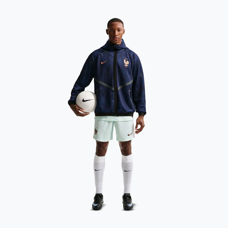 Kurtka piłkarska męska Nike FFF Dri-FIT Soccer Anthem blackened blue/metallic copper 2