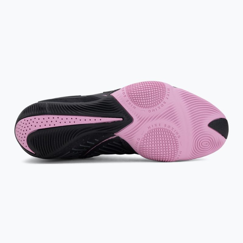 Buty bokserskie Nike HyperKo 3 black/light magenta 4