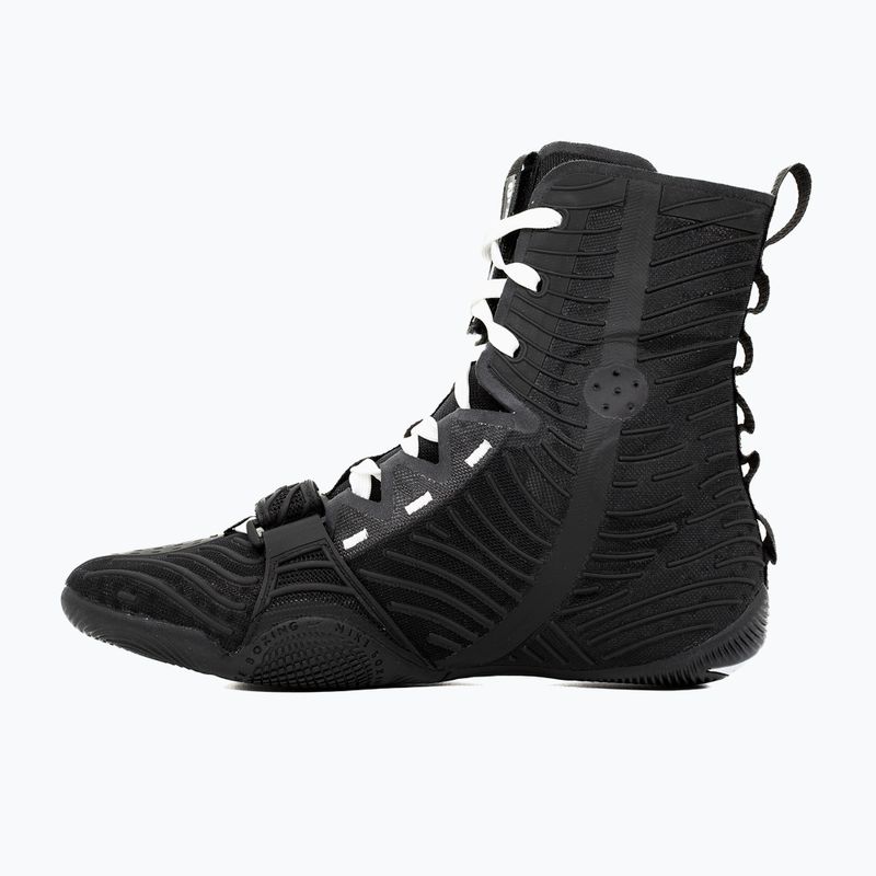 Buty bokserskie Nike HyperKo 3 black/white 2