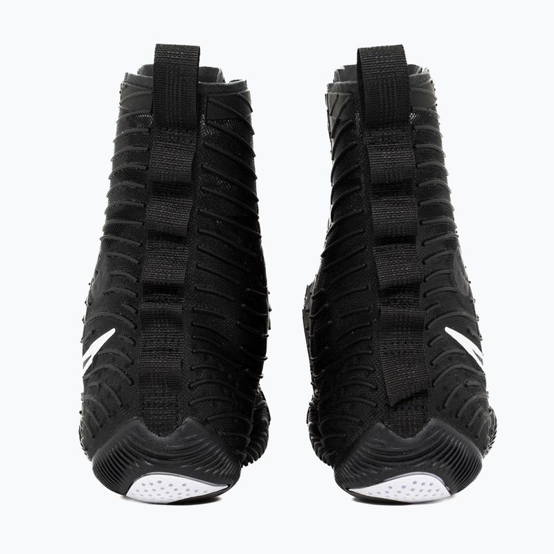 Buty bokserskie Nike HyperKo 3 black/white 4