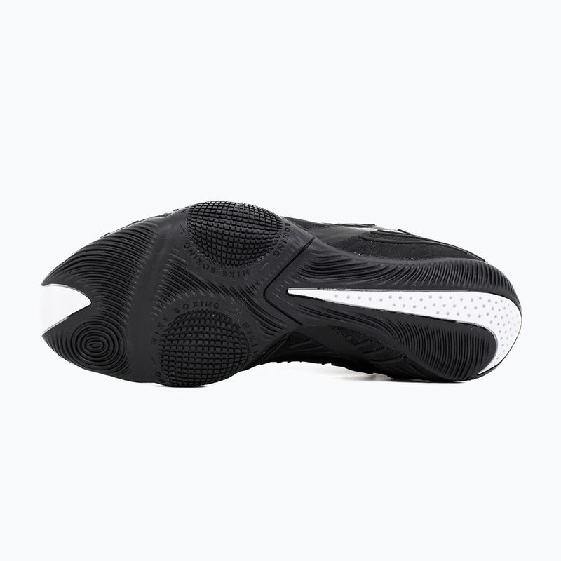 Buty bokserskie Nike HyperKo 3 black/white 5
