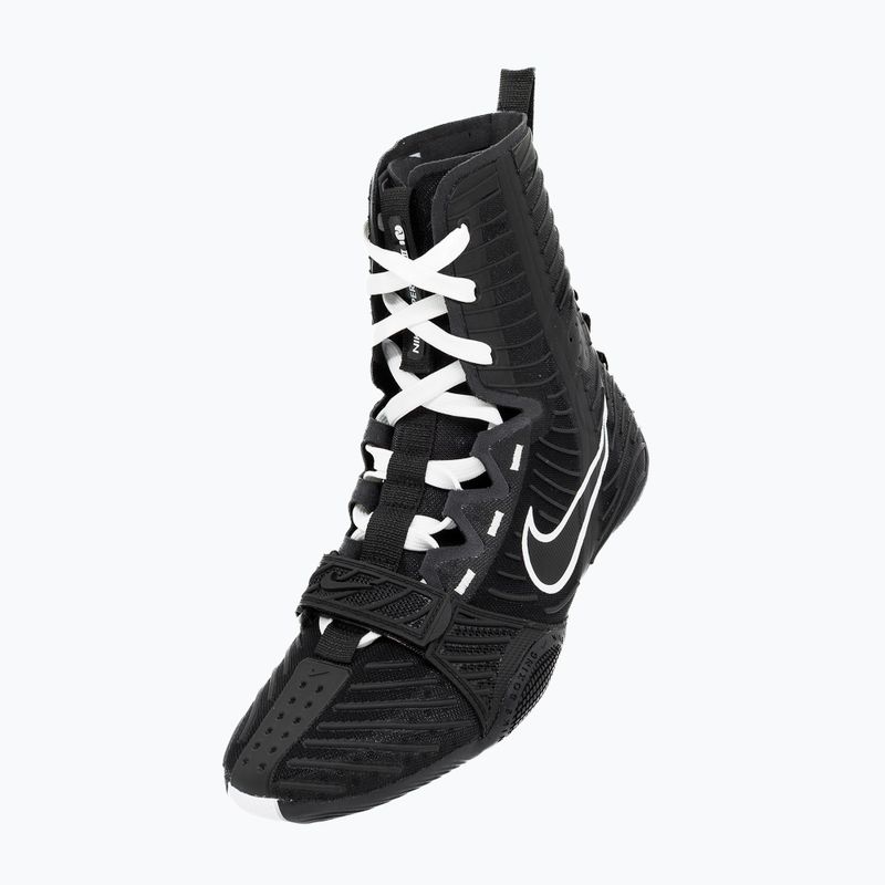 Buty bokserskie Nike HyperKo 3 black/white 7