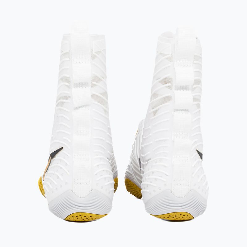 Buty bokserskie Nike HyperKo 3 white/metallic gold 4