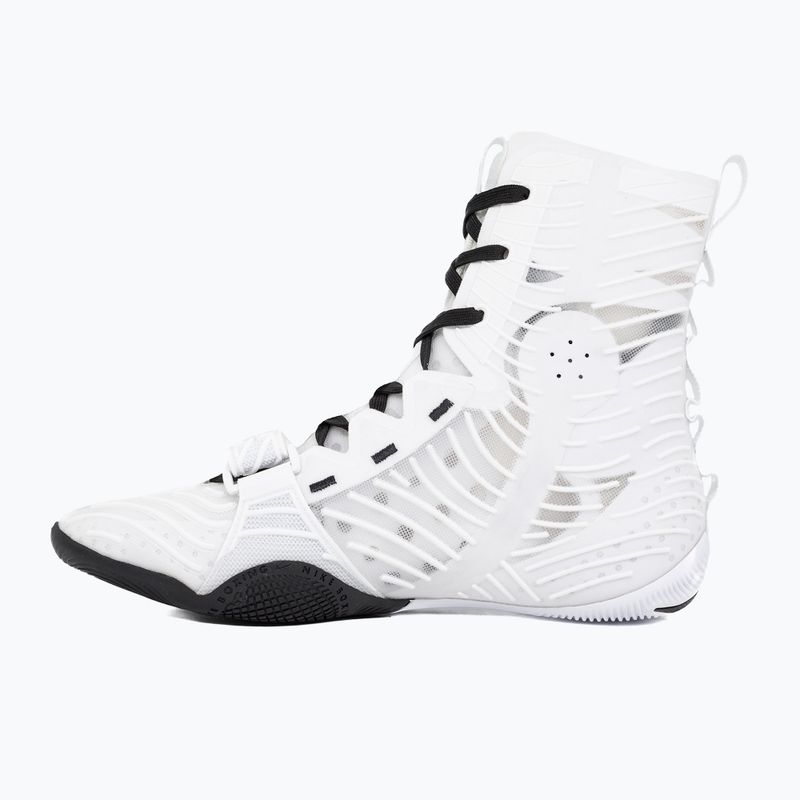 Buty bokserskie Nike HyperKo 3 white/black 2