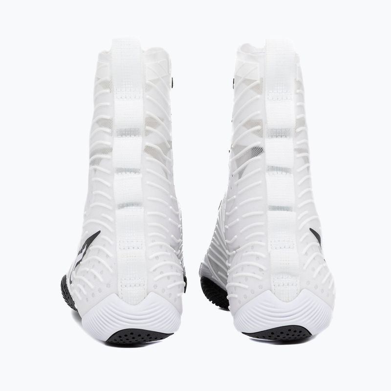 Buty bokserskie Nike HyperKo 3 white/black 4