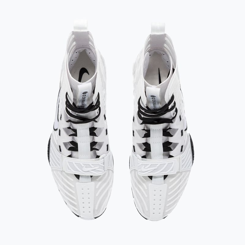Buty bokserskie Nike HyperKo 3 white/black 6