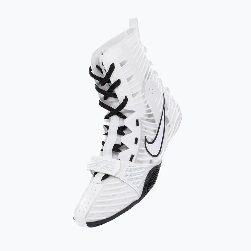 Buty bokserskie Nike HyperKo 3 white/black 7