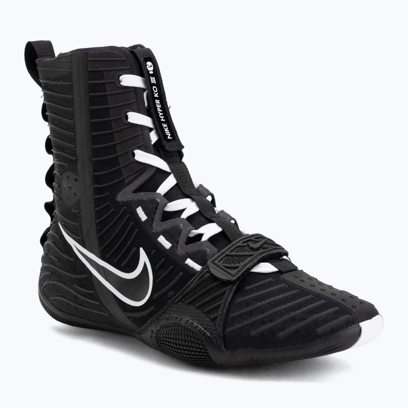 Buty bokserskie Nike HyperKo 3 black/white