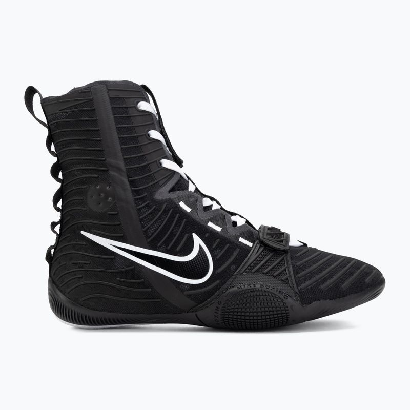 Buty bokserskie Nike HyperKo 3 black/white 2