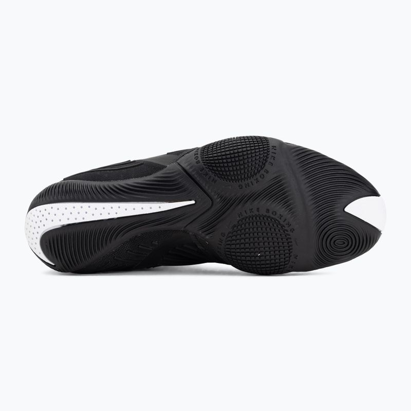 Buty bokserskie Nike HyperKo 3 black/white 4
