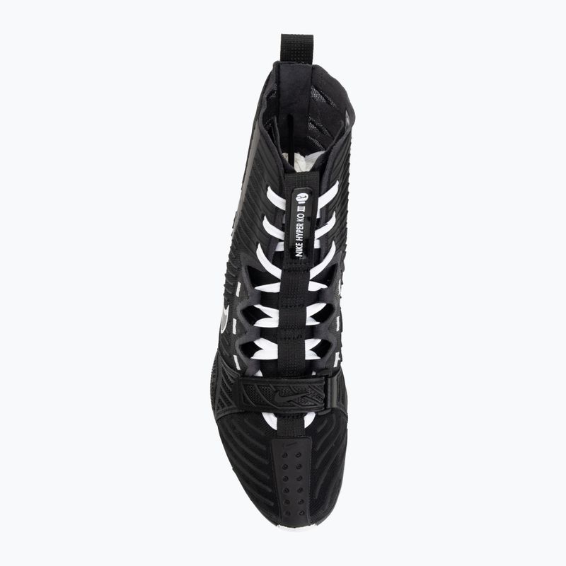 Buty bokserskie Nike HyperKo 3 black/white 5