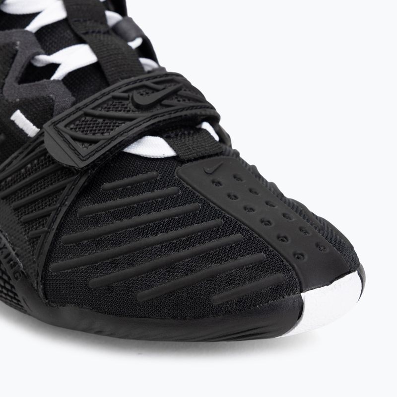 Buty bokserskie Nike HyperKo 3 black/white 7