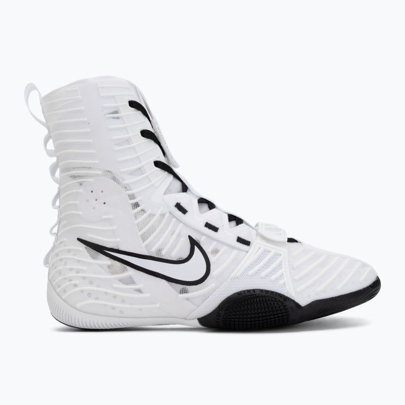 Buty bokserskie Nike HyperKo 3 white/black 2