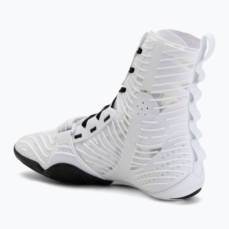 Buty bokserskie Nike HyperKo 3 white/black 3