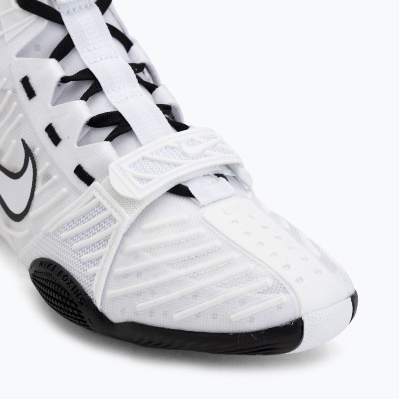 Buty bokserskie Nike HyperKo 3 white/black 7