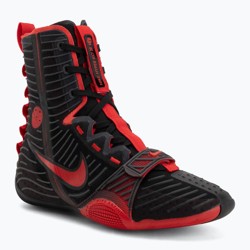 Buty bokserskie Nike HyperKo 3 black/university red/university red