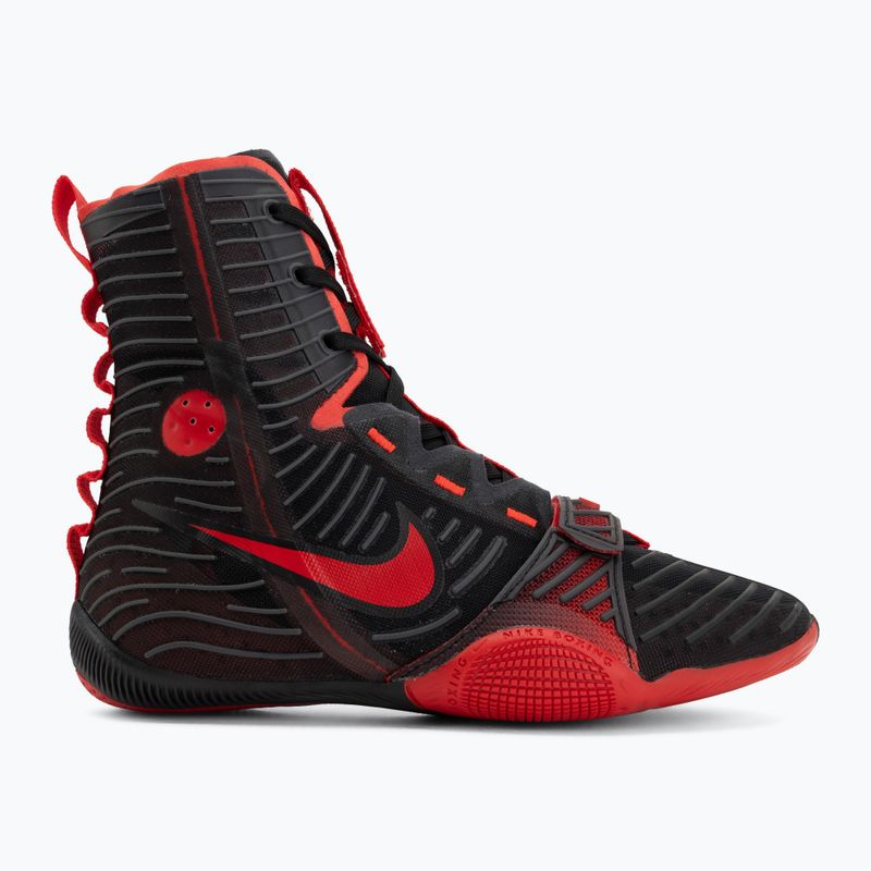 Buty bokserskie Nike HyperKo 3 black/university red/university red 2