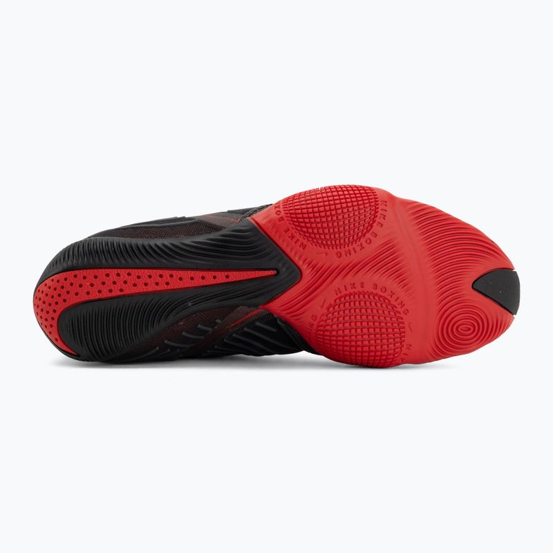 Buty bokserskie Nike HyperKo 3 black/university red/university red 4