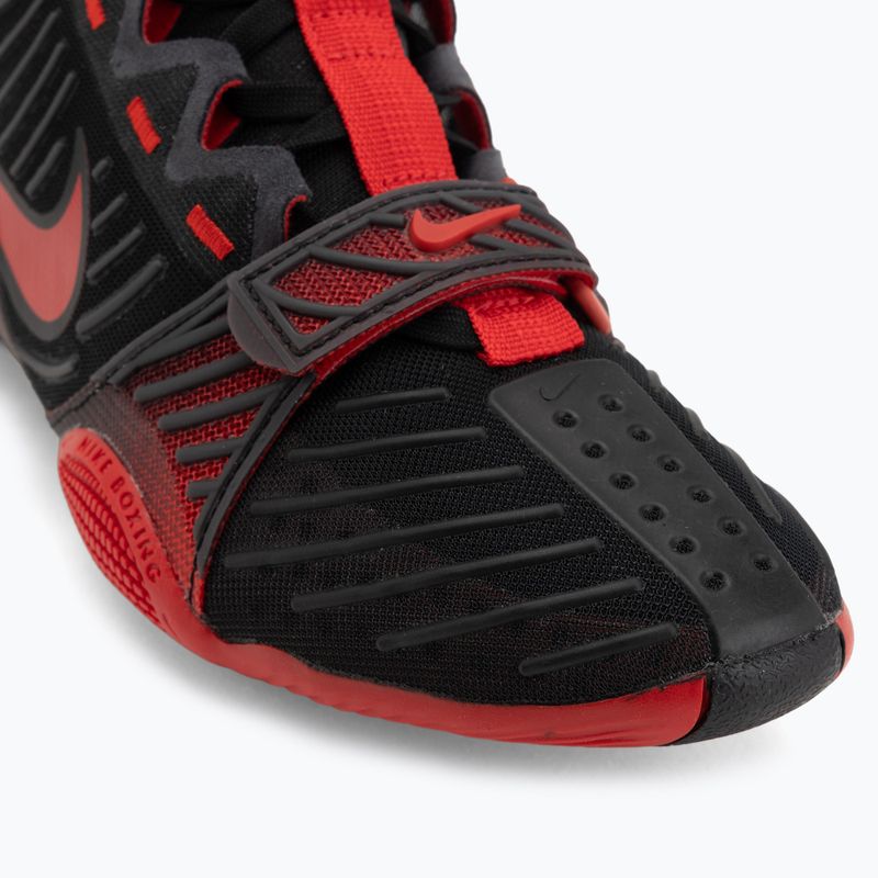 Buty bokserskie Nike HyperKo 3 black/university red/university red 7