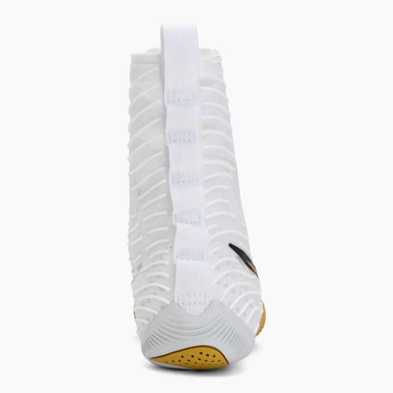 Buty bokserskie Nike HyperKo 3 white/metallic gold 6