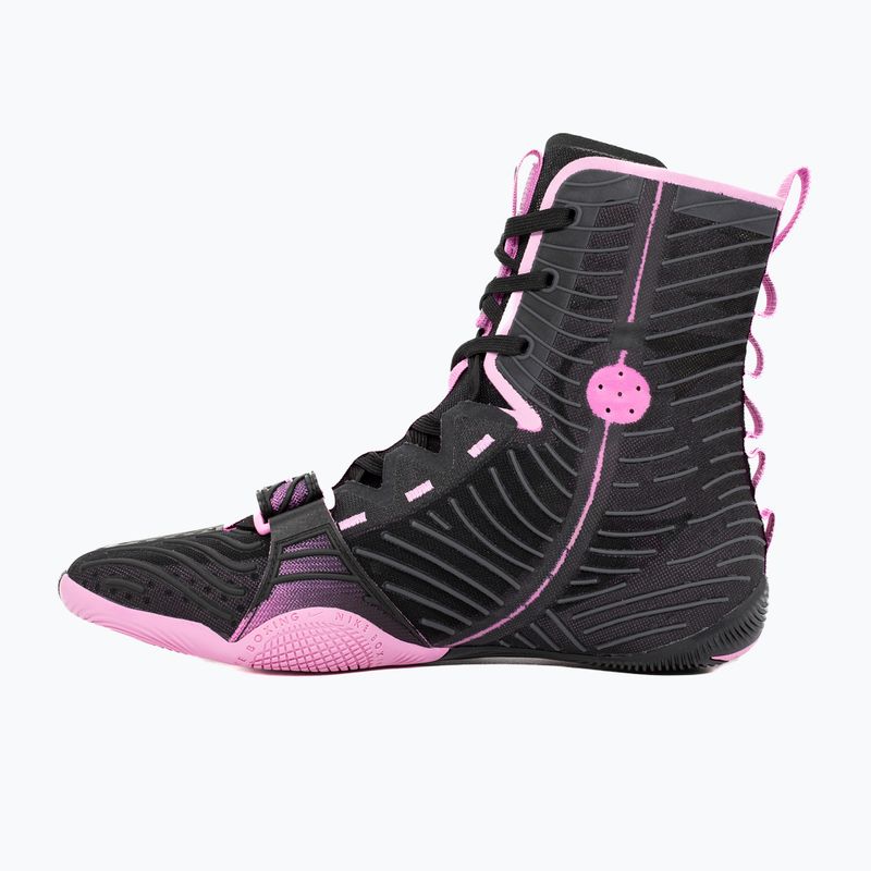 Buty bokserskie Nike HyperKo 3 black/light magenta 2
